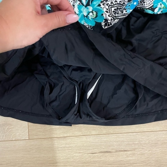 Ayul Women Swim-dress One Piece Swimsuit size 14 Plus size - Picture 7 of 7